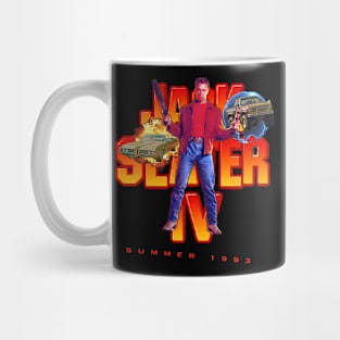 First and Last Action Hero Mug